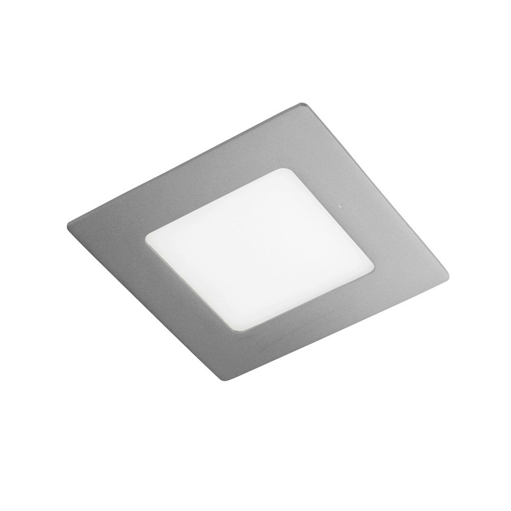 Empotrados 120x120x22 mm / Gris – vista principal · Ref. 02-137-06-181
