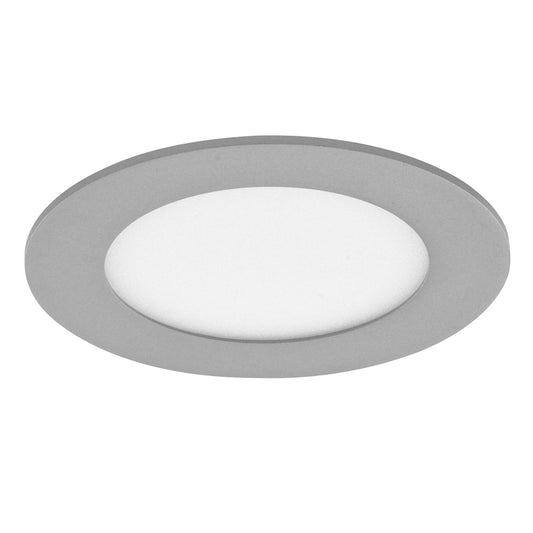 Downlight LED Novo Plus Extraplano 12W 173 mm Gris CCT CristalRecord - vista principal | CristalRecord