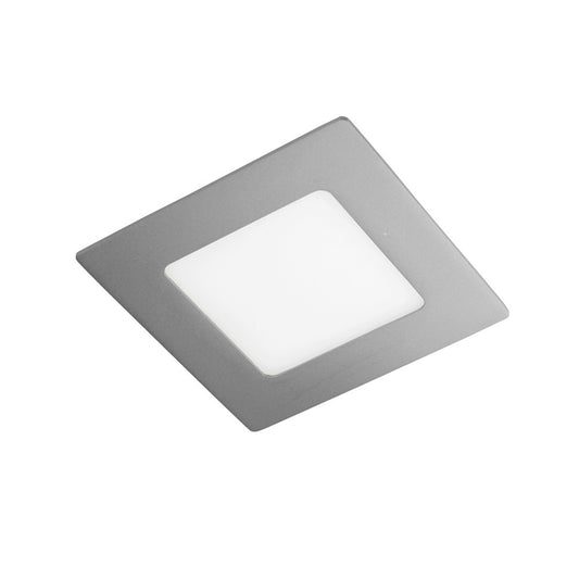 Downlight Cuadrado Extraplano Novo Plus 12 cm LED 6W 3CCT Gris CristalRecord - vista principal | CristalRecord