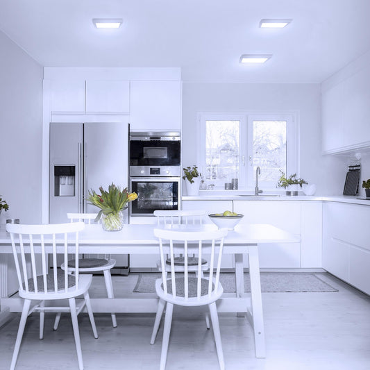 Downlight Novo Plus fabricado en Aluminio color Gris