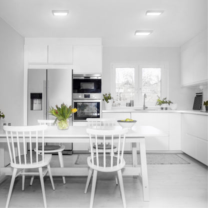 Downlight LED con 3 temperaturas de color (3000K-4000K-5500K)