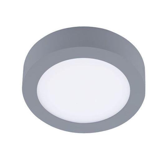 Downlight LED Novo CristalRecord, iluminación redonda gris, ref. 02+907-20-381