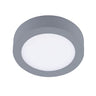 Downlight LED Novo CristalRecord, iluminación redonda gris, ref. 02+907-20-381