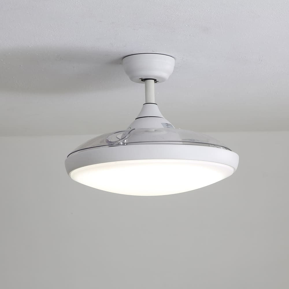 Ventilador moderno ideal para dormitorio