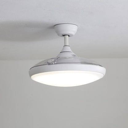 Ventilador moderno ideal para dormitorio