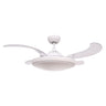 Ventilador de Techo LED Nuba CristalRecord 85-822-36-100