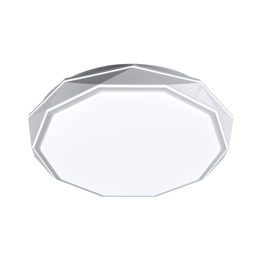 Plafón de Techo LED Redondo Odiel 120W 50 cm Fabrilamp - vista principal | Fabrilamp / Abrila · Ref. 224085001