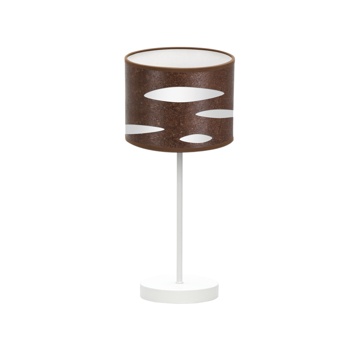 Lámpara de Sobremesa Odra 42 cm Pantalla Calada Fabrilamp - vista principal | Fabrilamp / Abrila · Ref. 177171017