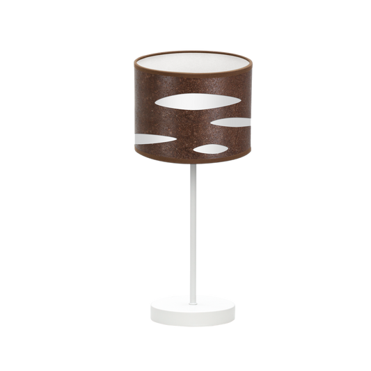 Lámpara de Sobremesa Odra 42 cm Pantalla Calada Fabrilamp - vista principal | Fabrilamp / Abrila · Ref. 177171017