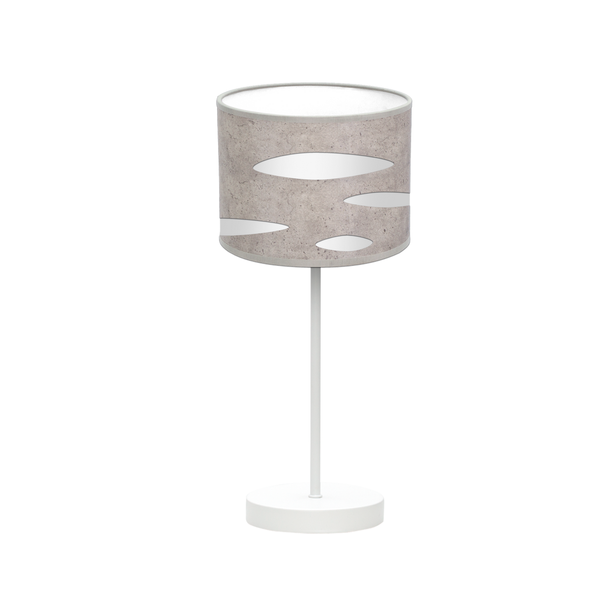 Lámpara de Sobremesa Odra 42 cm Pantalla Calada Fabrilamp - vista principal | Fabrilamp / Abrila · Ref. 177171028
