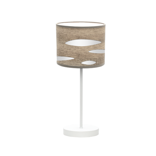 Sobremesa De Pantalla Odra Blanco / Madera Gris – vista principal · Ref. 177171083