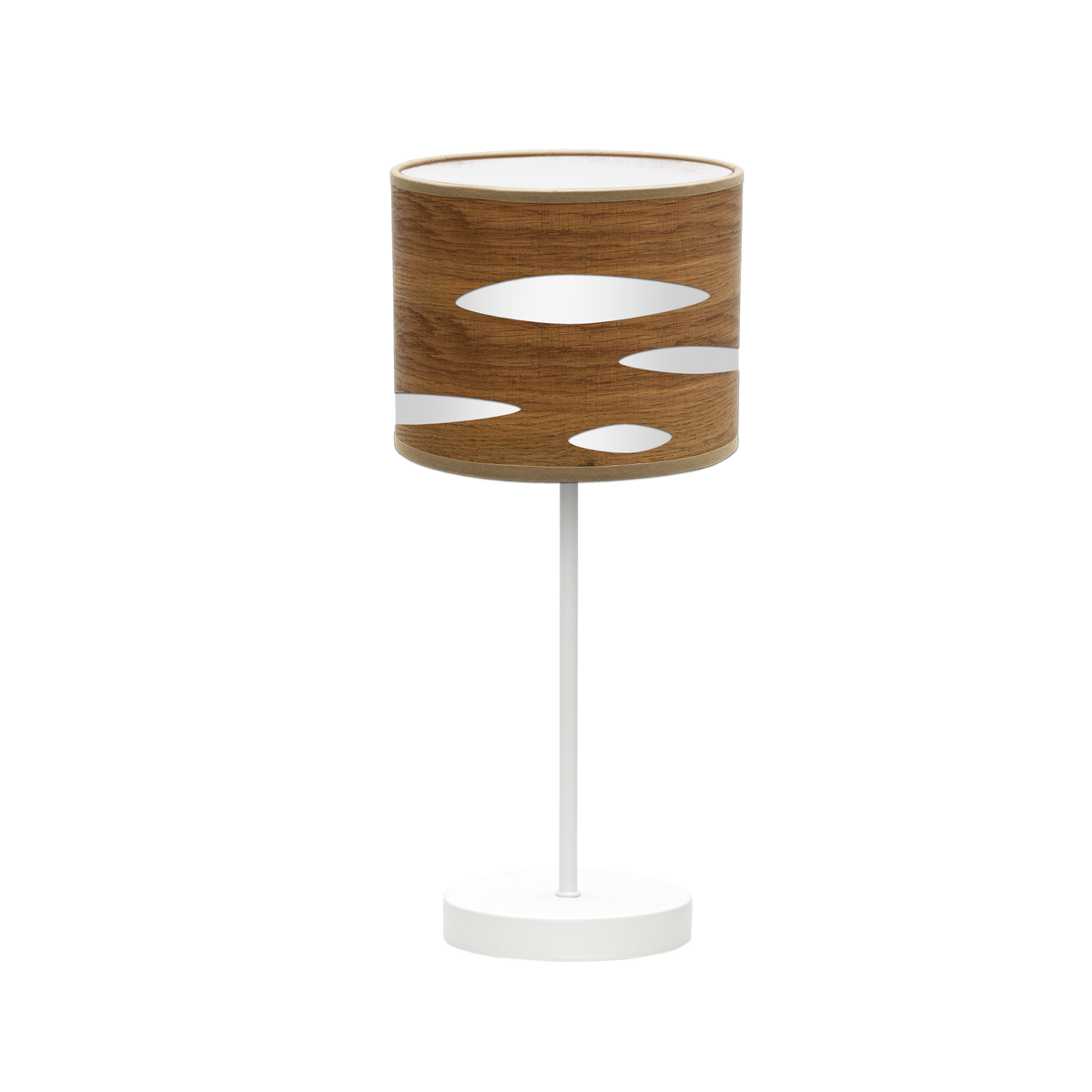 Lámpara de Sobremesa Odra 42 cm Pantalla Calada Fabrilamp - vista principal | Fabrilamp / Abrila · Ref. 177171084