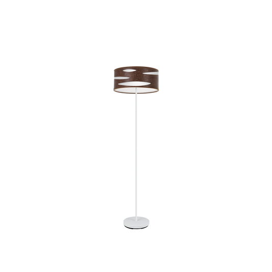 Pie de Salón Odra 165 cm Pantalla Calada Fabrilamp - vista principal | Fabrilamp / Abrila · Ref. 177141017