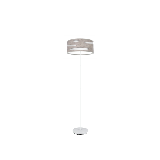 Pie de Salón Odra 165 cm Pantalla Calada Fabrilamp - vista principal | Fabrilamp / Abrila · Ref. 177141028