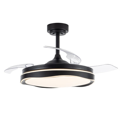 Ventilador silencioso de diseño moderno ideal para salón