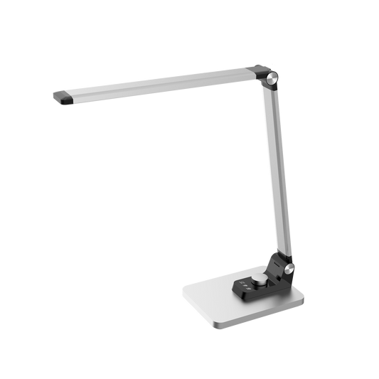 Flexo Led Olimpo Plata – vista principal · Ref. 204571010