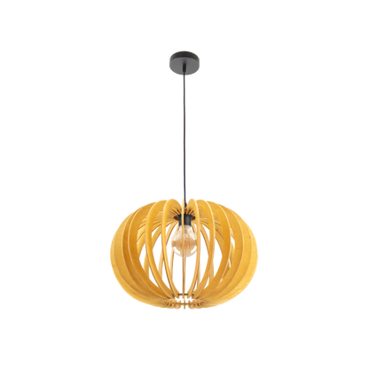 Colgante Nature Olmo Madera Natural / Negro – vista principal · Ref. 156594515