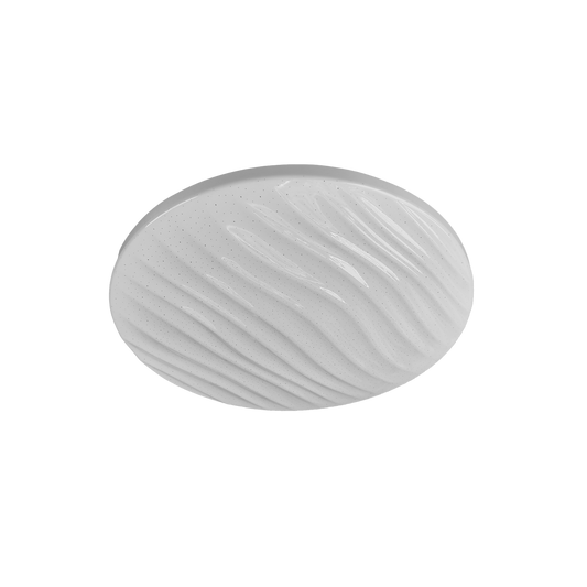 Plafón Moderno LED Olot 25 cm – vista principal · Ref. 245192601