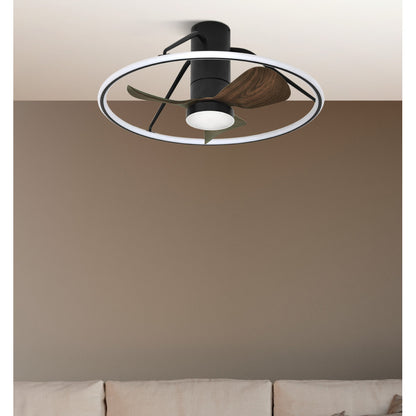 Ventilador de Techo con Luz LED Oporto 66 cm Fabrilamp - imagen 3 | Fabrilamp / Abrila · Ref. 243699088