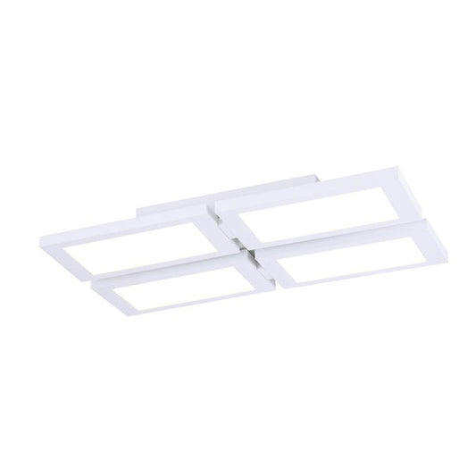 Plafón LED Modular Or CristalRecord - Iluminación moderna y eficiente, Ref. 26-984-72-100