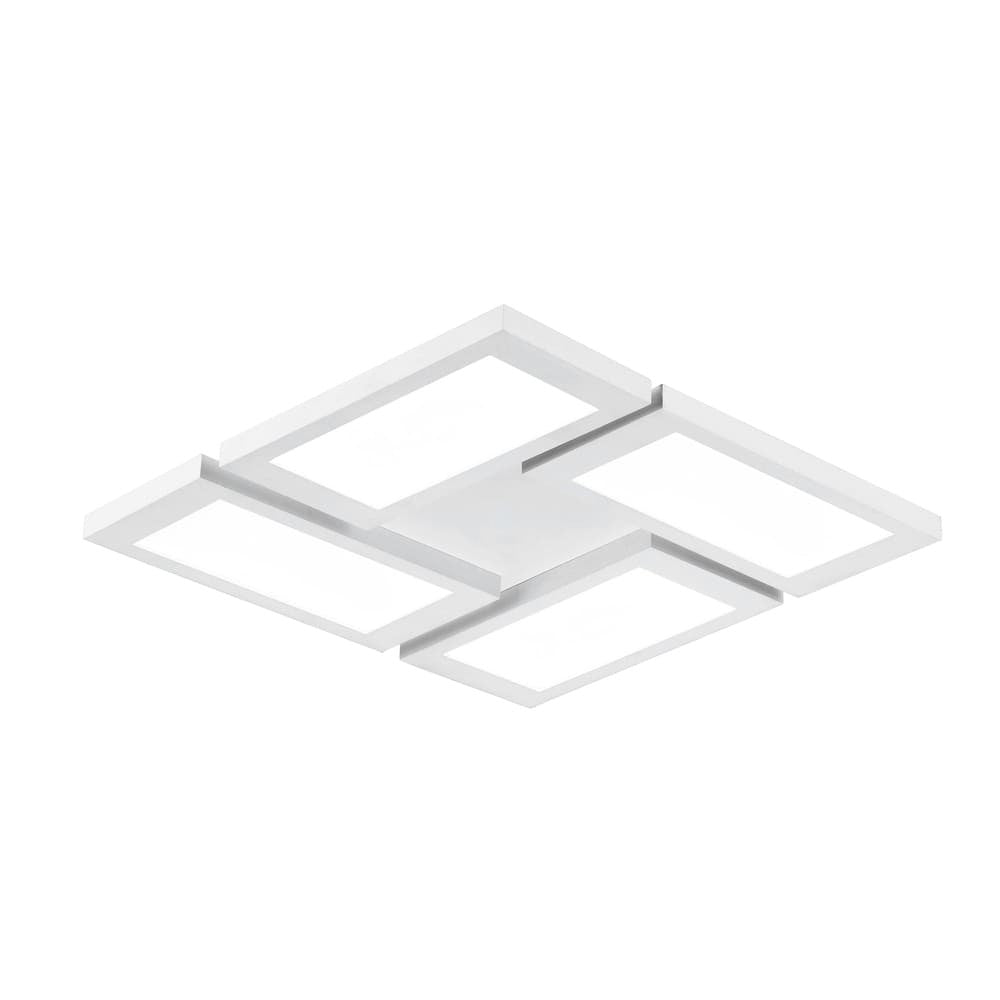 Plafón LED Rectángulos CristalRecord Or 25-984-72-100