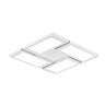 Plafón LED Rectángulos CristalRecord Or 25-984-72-100