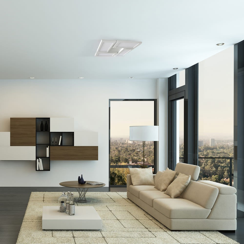 Plafón LED Or con 4680 lúmenes para iluminar tu hogar