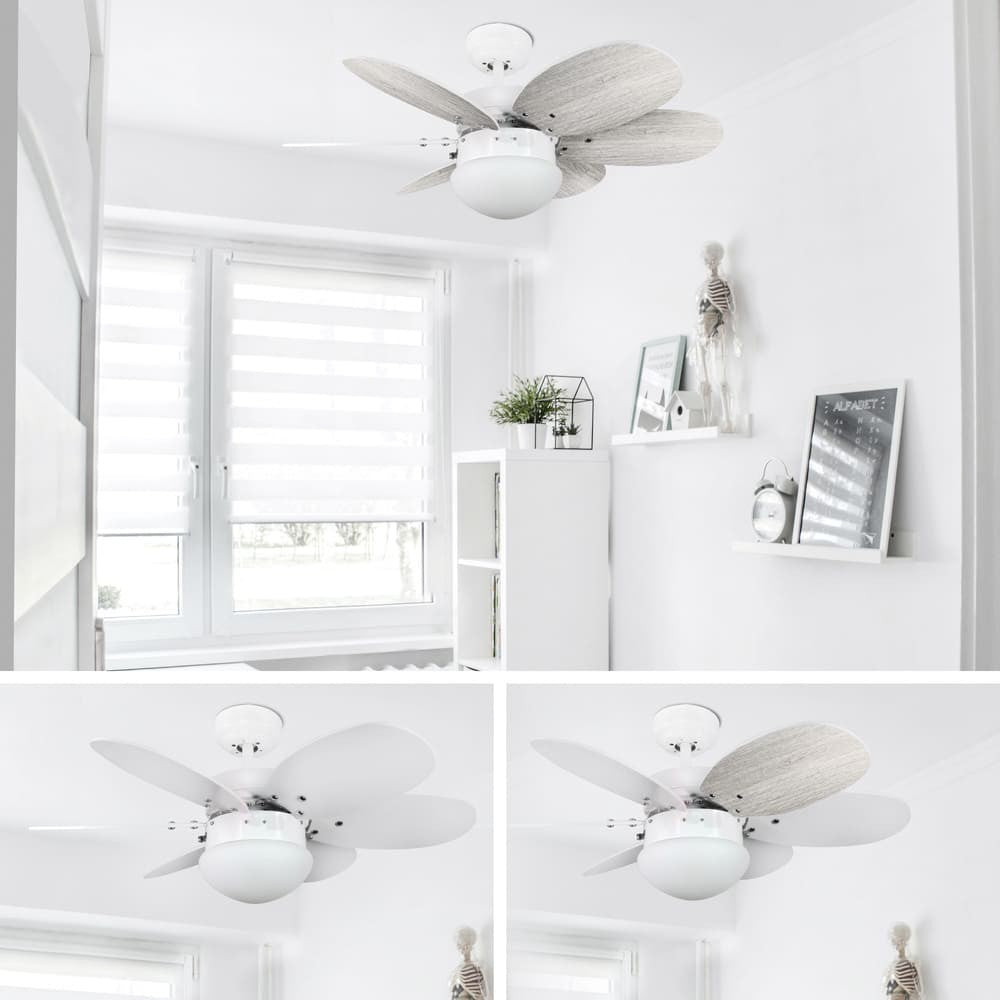 Ventilador de techo con flujo de aire de 5810 m³/h