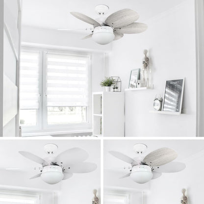 Ventilador de techo con flujo de aire de 5810 m³/h