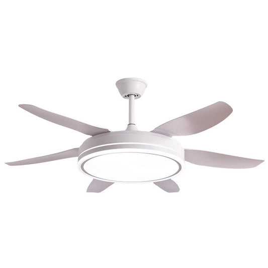 Ventilador de Techo Orion Blanco – vista principal · Ref. F-1040 WH