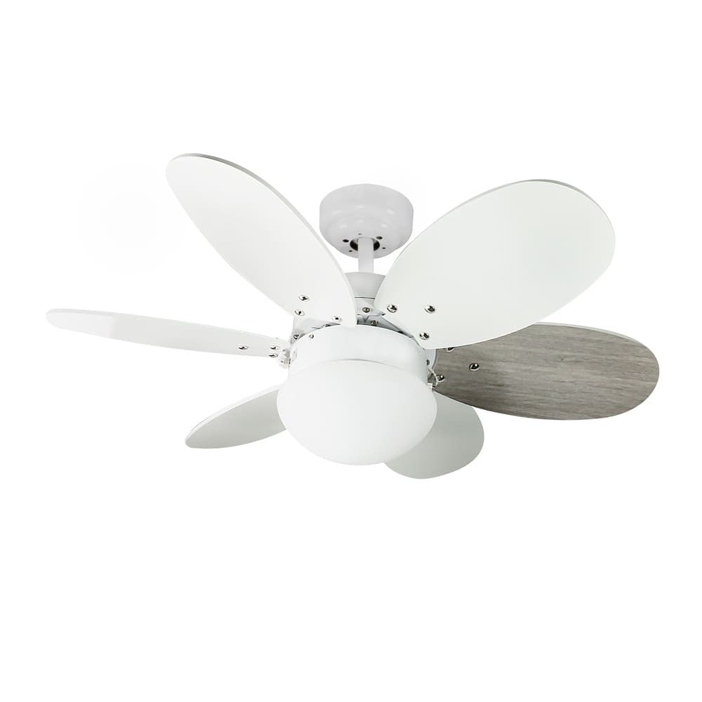 Ventilador de Techo Blanco – vista principal · Ref. 85-990-06-111