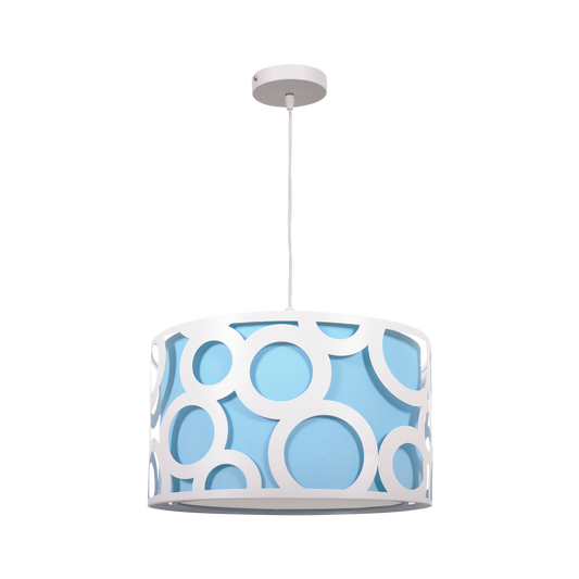 Colgante Infantil Orlando Blanco / Azul – vista principal · Ref. 028293008.