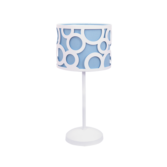 Sobremesa infantil Orlando Blanco / Azul – vista principal · Ref. 028271008.