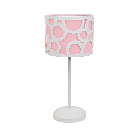 Sobremesa infantil Orlando Blanco / Rosa – vista principal · Ref. 028271000.