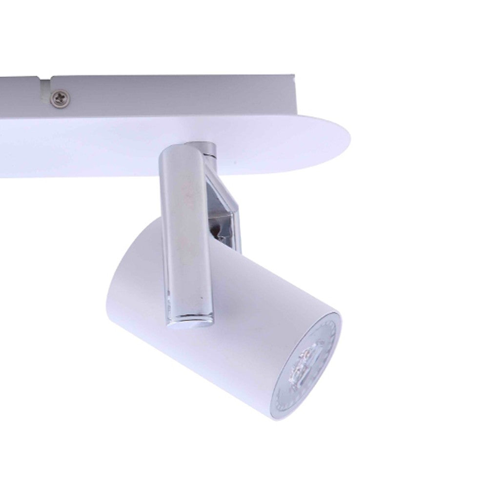 Regleta Oroel fabricada en Metal color Blanco