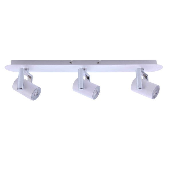 Regleta Oroel 3 Focos CristalRecord 43+843-50-000 para iluminación precisa
