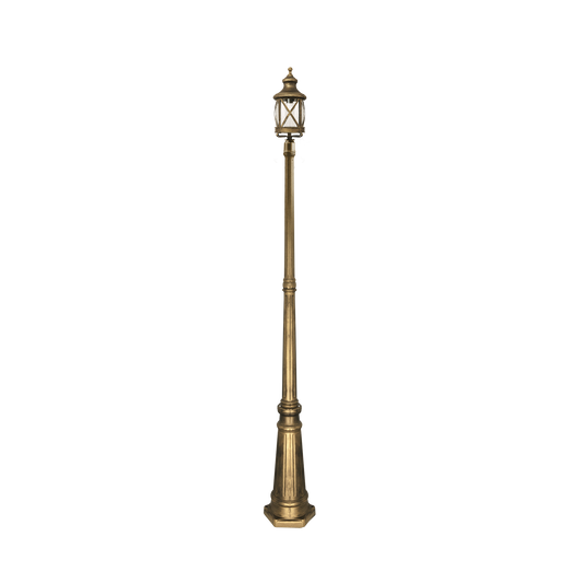 Farola Orquidea Oro – vista principal · Ref. 002241029
