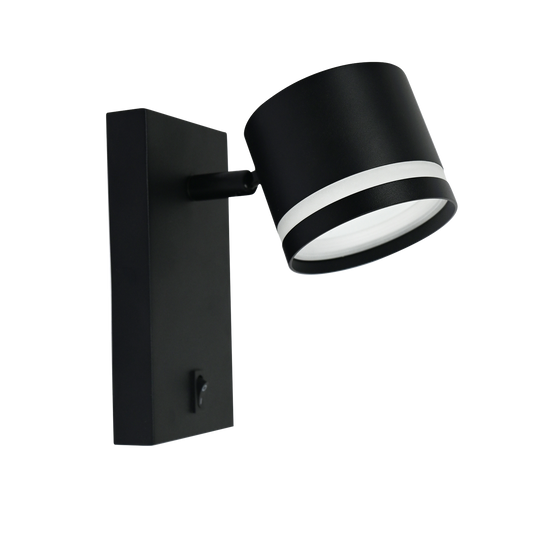 Foco Ortiga Negro – vista principal · Ref. 253681009