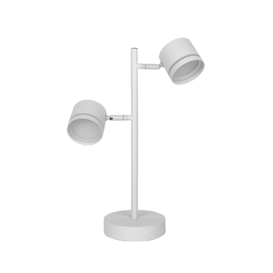 Lámpara de Sobremesa Ortiga 2 Luces LED 18W Orientable Fabrilamp - vista principal | Fabrilamp / Abrila · Ref. 253672001