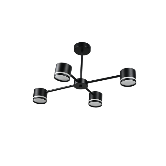 Lámpara de Techo Ortiga 4 Luces LED 36W Fabrilamp - vista principal | Fabrilamp / Abrila · Ref. 253654009