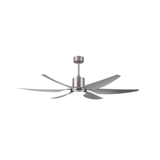 Ventilador de Techo Otto Níquel / Plata – vista principal · Ref. 158691663