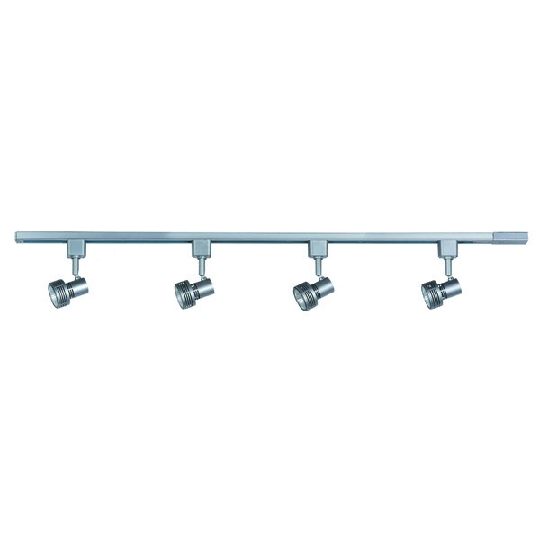 Regleta con Focos Masta Cromo CristalRecord 90-171-50-001