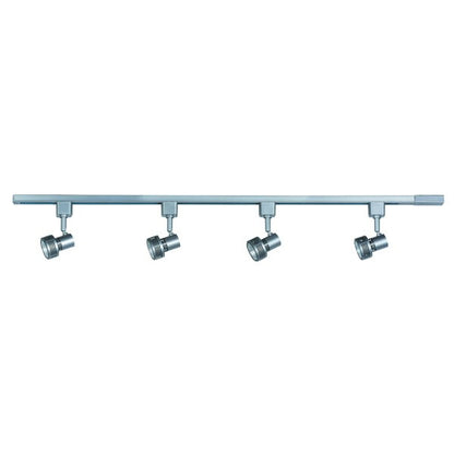 Regleta con Focos Masta Cromo CristalRecord 90-171-50-001