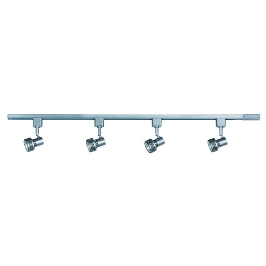 Regleta con Focos Masta Cromo CristalRecord 90-171-50-001
