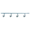 Regleta con Focos Masta Cromo CristalRecord 90-171-50-001