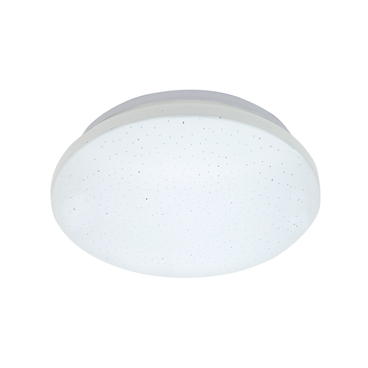 Plafón Moderno LED Paladio Blanco – vista principal · Ref. 089582301