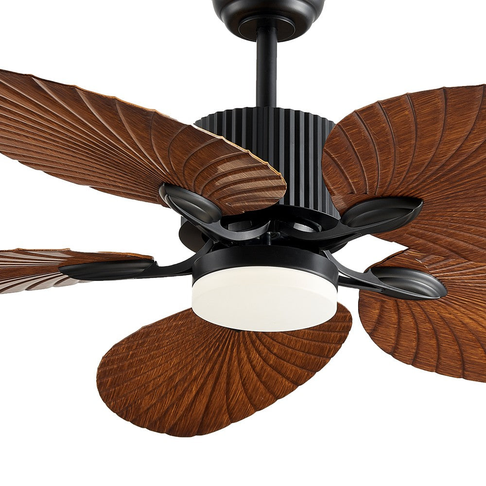 Ventilador de techo LED con temperatura de color ajustable 3000-4000-6000K