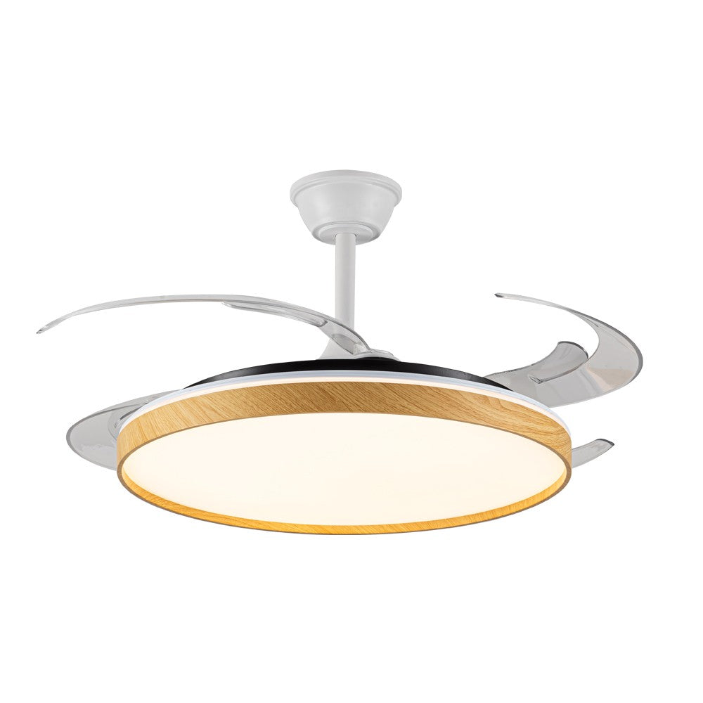 Ventilador de techo con motor DC ultrasilencioso