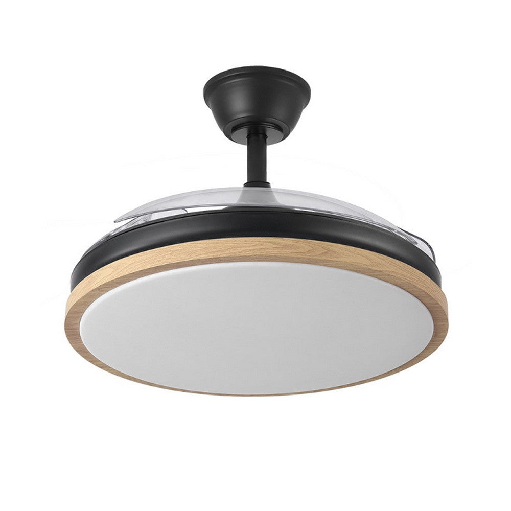 Ventilador de techo con motor DC ultrasilencioso de 40 dB