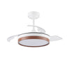 Panam Mini Ventilador de Techo LED CristalRecord 85-021-36-180